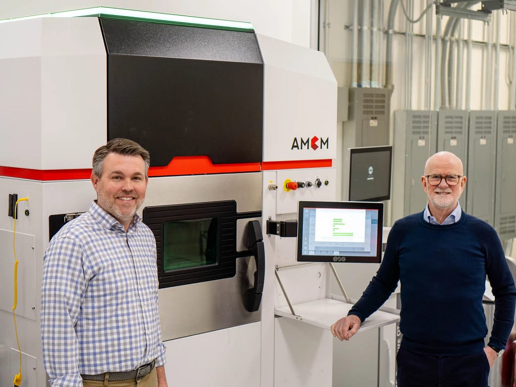 Via EOS Partnership, Texas’s ACMI Is the First Customer for the AMCM M 8K 3D Printer3DPrint.com | Additive Manufacturing Business 2 ACMI EOS Burer Glynn AMCM M2 FL@2.4e0675c2 biW7Hd