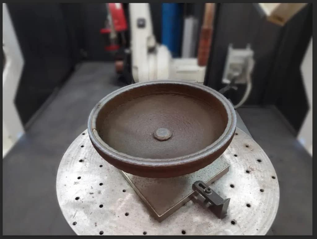 Goldilocks’ Flywheel: Refractory Complex Concentrated Alloys (RCCAs) & The Race for the Future3DPrint.com | Additive Manufacturing Business 6 MetalWorm Invar Dome Shape Mold Part jpeg 1024x772 cSPdd8