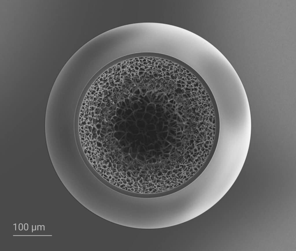 3D Printing News Briefs, April 11, 2026: Energy Targets, DoW Contracts, Nike Air Max, & More3DPrint.com | Additive Manufacturing Business 8 laser fusion targets 2gl grayscale lithography 3D printed target polymer structure mediapool 1024x870