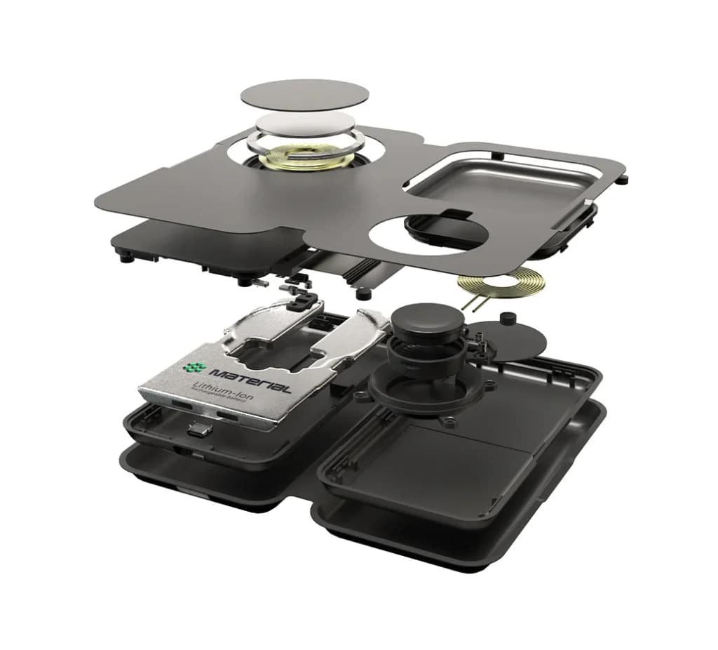 Material Hybrid Manufacturing is 3D Printing Conformal Batteries for Drones3DPrint.com | Additive Manufacturing Business 16 IMG 2148 1024x926