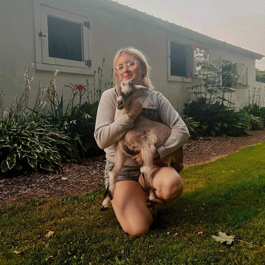 Injured Goat Zelda to Get 3D Printed Prosthetic Thanks to Student Rescue3DPrint.com | Additive Manufacturing Business 10 547574596 1212622957551180 1885859905180802455 n sX5TB4