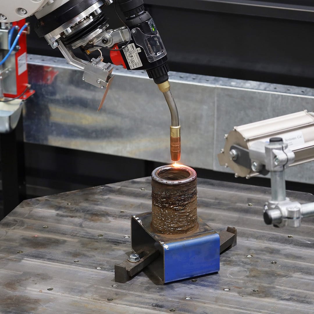 AML3D Lands $3M 3D Printer Deal with Newport News Shipbuilding3DPrint.com | Additive Manufacturing Business 4 IMG 1940 GAQiTV