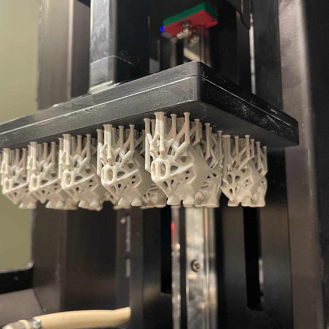 Tethon 3D Acquires Fortify IP to Target RF and Defense Applications3DPrint.com | Additive Manufacturing Business 9 Tethon 3D Alumina Bison on Fortify Printer scaled