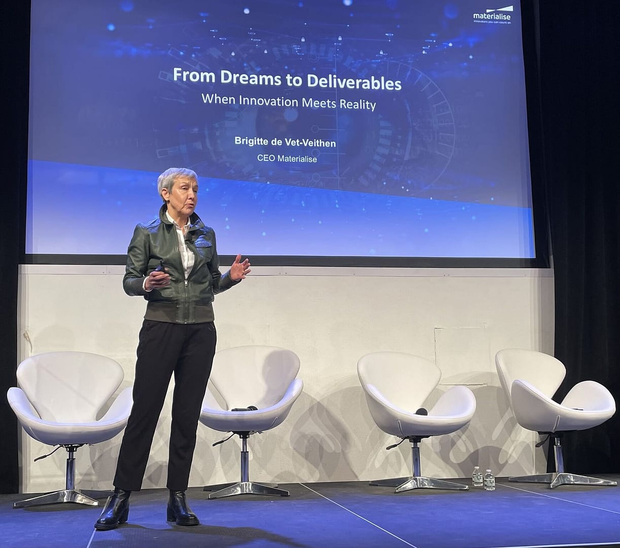 3D Printing Financials: Materialise Stays Profitable in Q2 Thanks to Medical Division3DPrint.com | Additive Manufacturing Business 13 AMS 2025 Brigitte 1 2f6OJc