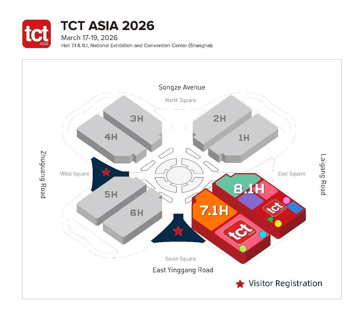 Inside TCT Asia 2026: Exploring a Full-Chain Additive Manufacturing Platform3DPrint.com | Additive Manufacturing Business 7 TCT ASIA 2 dVUGce
