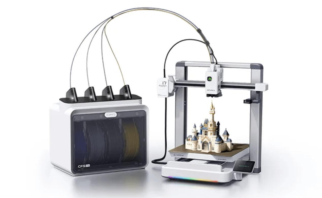 From Speed to Versatility: Multi-Color & Multi-Material Printing at TCT Asia 20263DPrint.com | Additive Manufacturing Business 6 Creality SPARK i7 u3fiHt