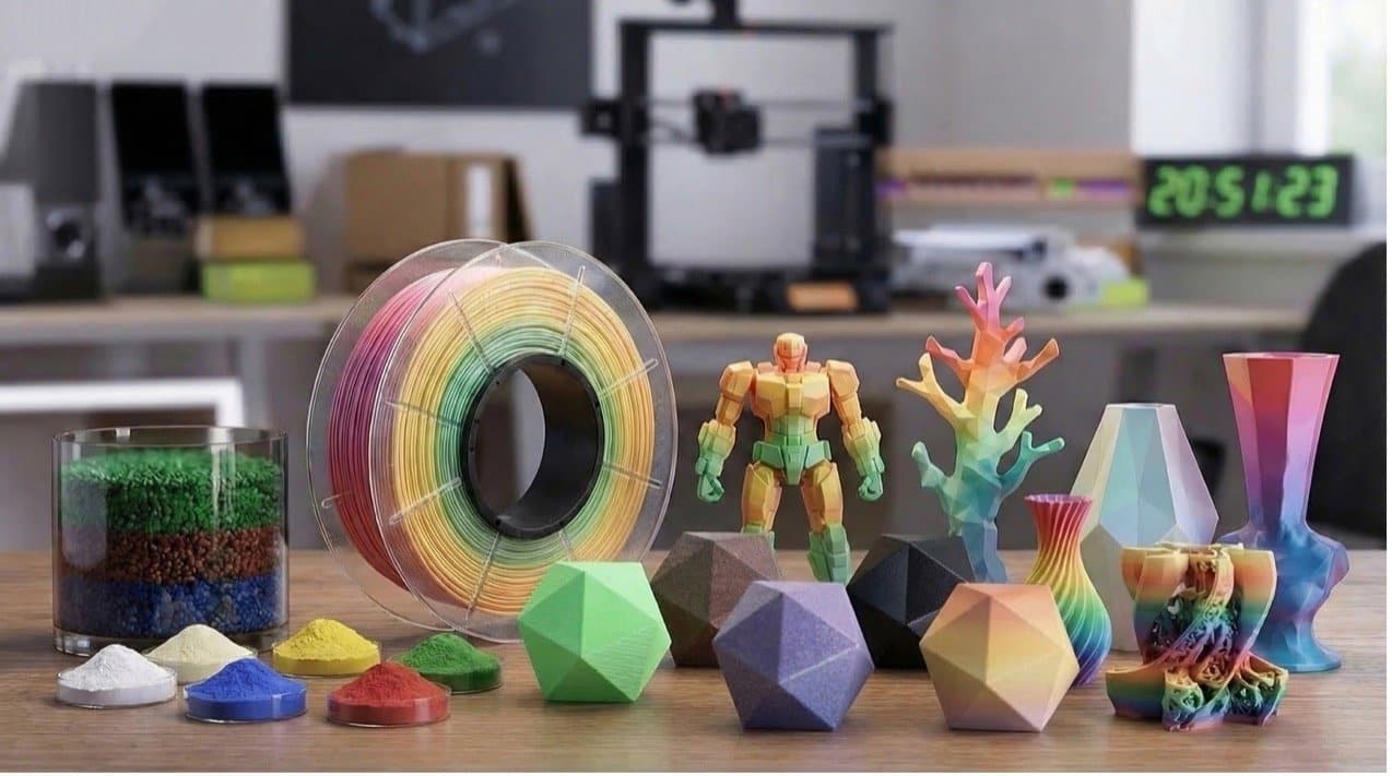 Creality Launches Filament Maker M1 & Shredder R1, Letting Makers Reuse Waste, Cut Costs, and Create Their Own Filament3DPrint.com | Additive Manufacturing Business 11 wedc nasdIM