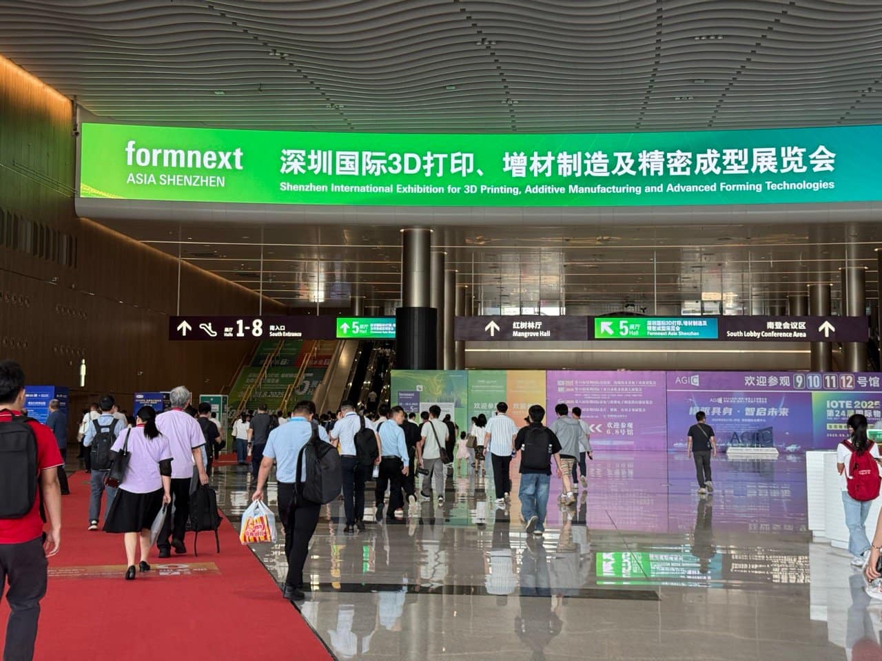 Chinese Trade Association Report Says China is Evolving from “World’s Factory” to “Global Supply Chain Hub”3DPrint.com | Additive Manufacturing Business 13 IMG 1870 Zd2IIa