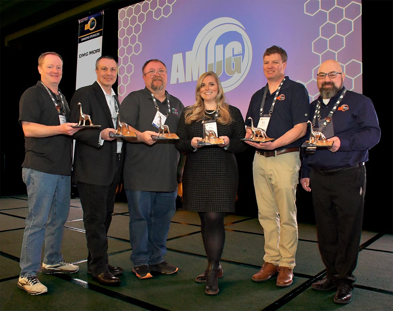 AMUG 2026 to Feature LEGO, Aerospace Collaboration Keynotes3DPrint.com | Additive Manufacturing Business 16 2025 AMUG DINOs JRArrE