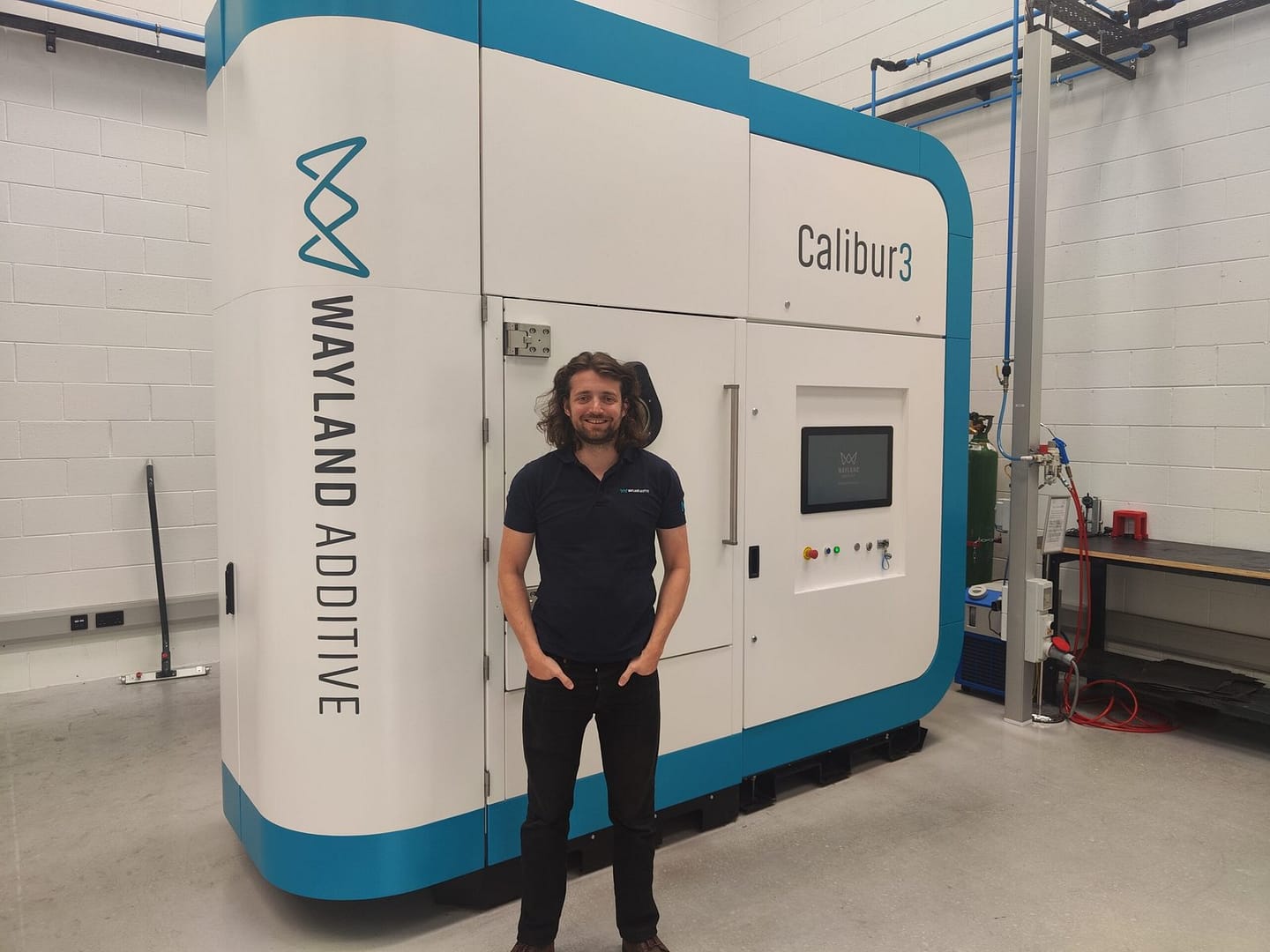 3D Printing News Briefs, August 16, 2025: European Distribution, Expeditionary Powder, Tunable Color, & More3DPrint.com | Additive Manufacturing Business 4 chris smith new cto of wayland additive scaled aBW7fZ
