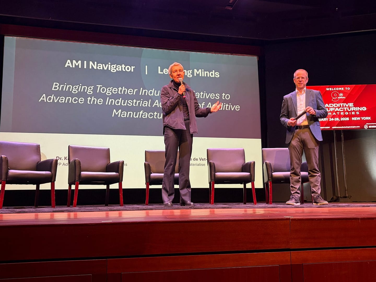 AM I Navigator and Leading Minds Launch AM Alliance at AMS 20263DPrint.com | Additive Manufacturing Business 11 IMG 2408 scaled brsF5g