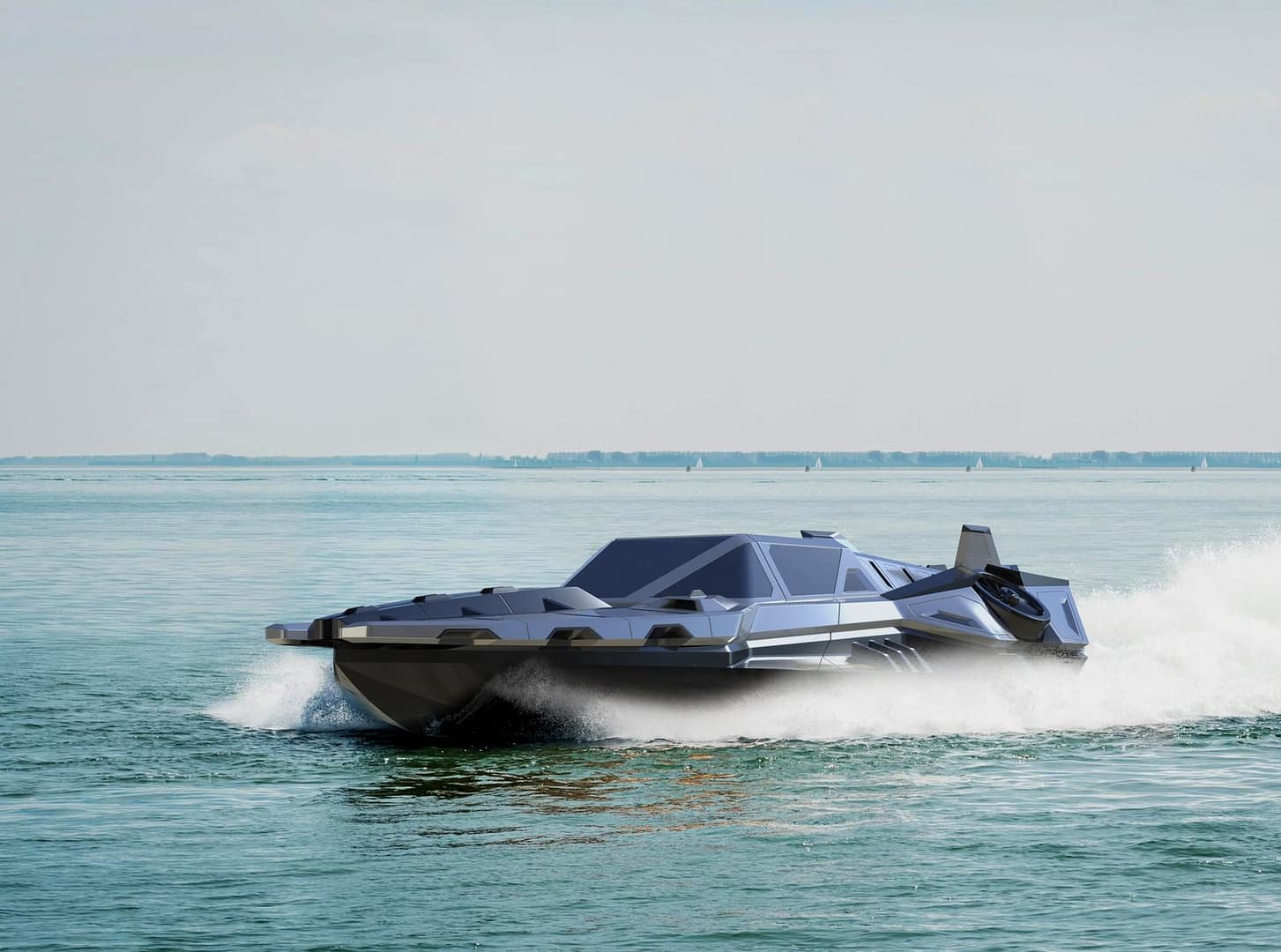 3D Printed Vortek Speedboat Now Available in Dubai3DPrint.com | Additive Manufacturing Business 14 Vorte 2 QNac7X