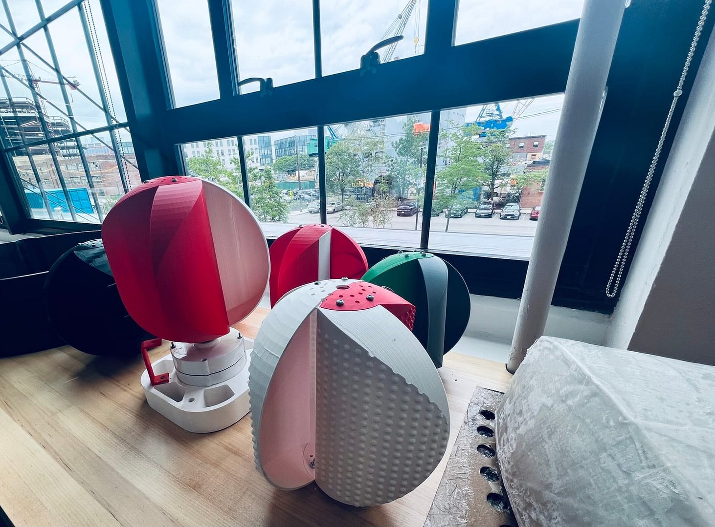 Boston’s Additive Edge at Autodesk: Rooftop Wind Gets a 3D Printed Spin3DPrint.com | Additive Manufacturing Business 14 IMG 9210 scaled NOj4kY