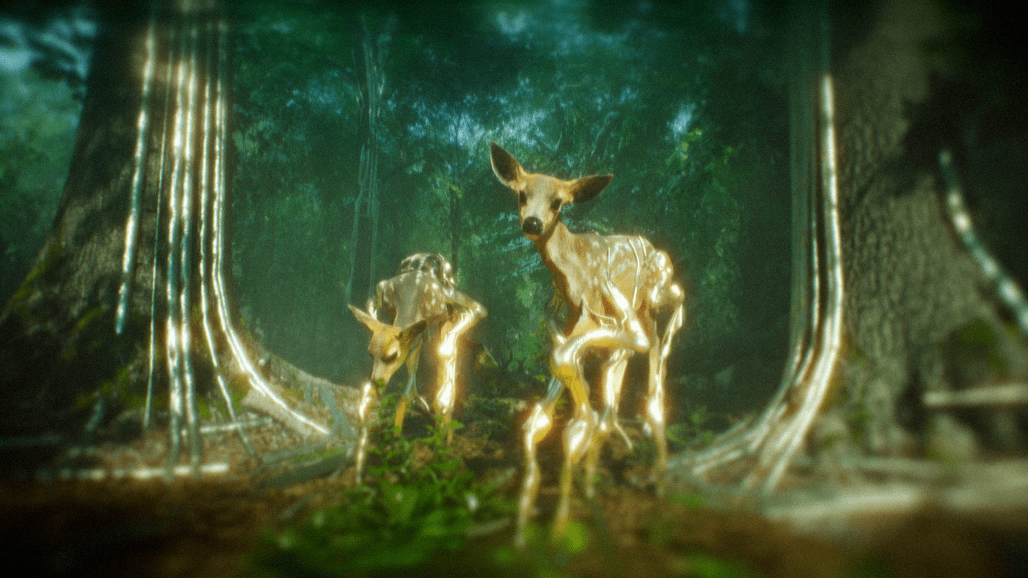 3D Printing a Forest: Digital Nature Comes to Life at ASU3DPrint.com | Additive Manufacturing Business 12 Passage SoftRains