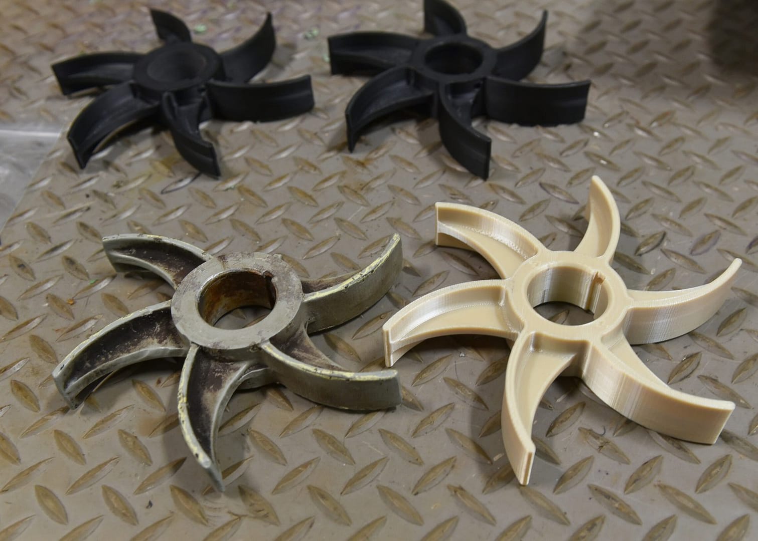 A 3D Printed Chilled Water Pump Cooling Rotor: The U.S. Navy Keeps Using AM to Cut Costs3DPrint.com | Additive Manufacturing Business 10 IMG 1820 scaled HvRs9a