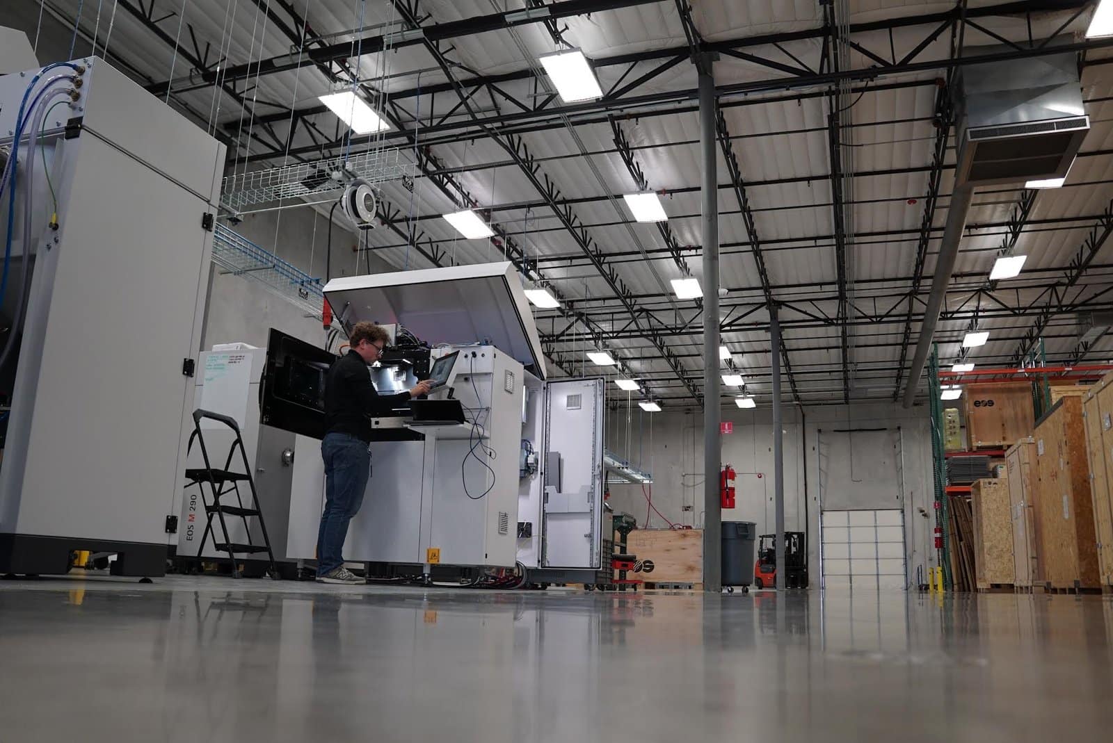 EOS Invests $3M In Its Texas Manufacturing & Logistics Facilities to Serve North American Customers3DPrint.com | Additive Manufacturing Business 6 IMG 2120 haUMgR