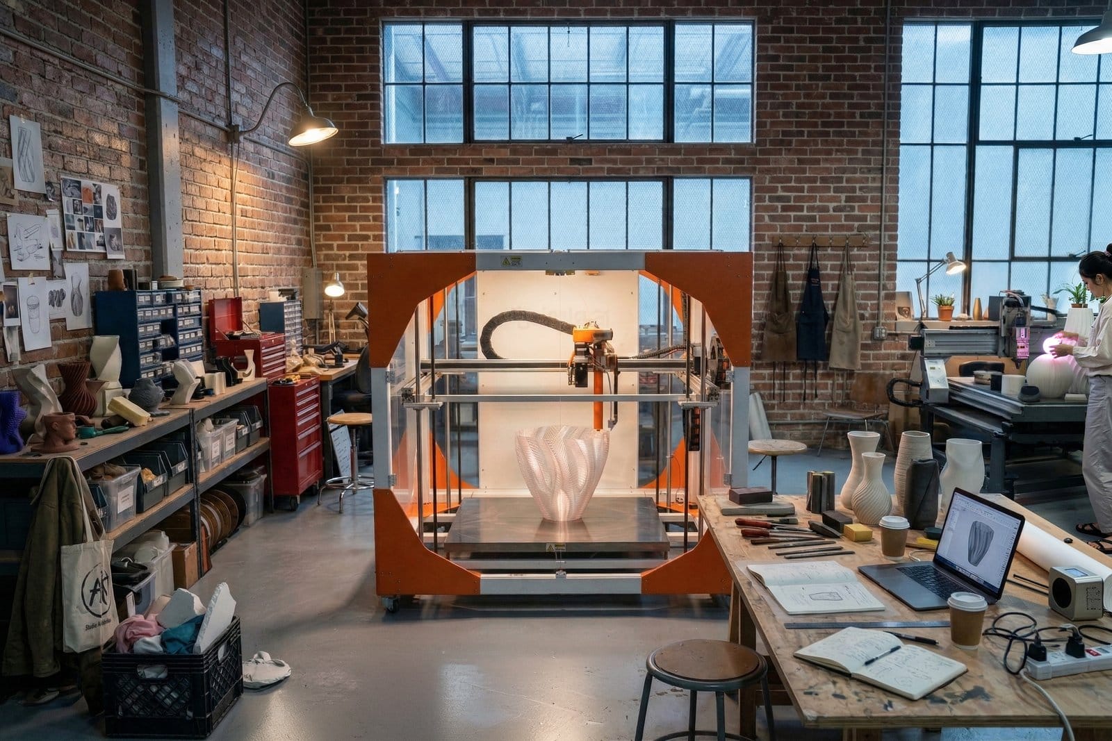 BigRep Launches ONE.5X 3D Printer, Announces New Massive Dimension Partnership at RAPID + TCT 20263DPrint.com | Additive Manufacturing Business 10 ONE5 pellet creative workshop v2 b5ABaV