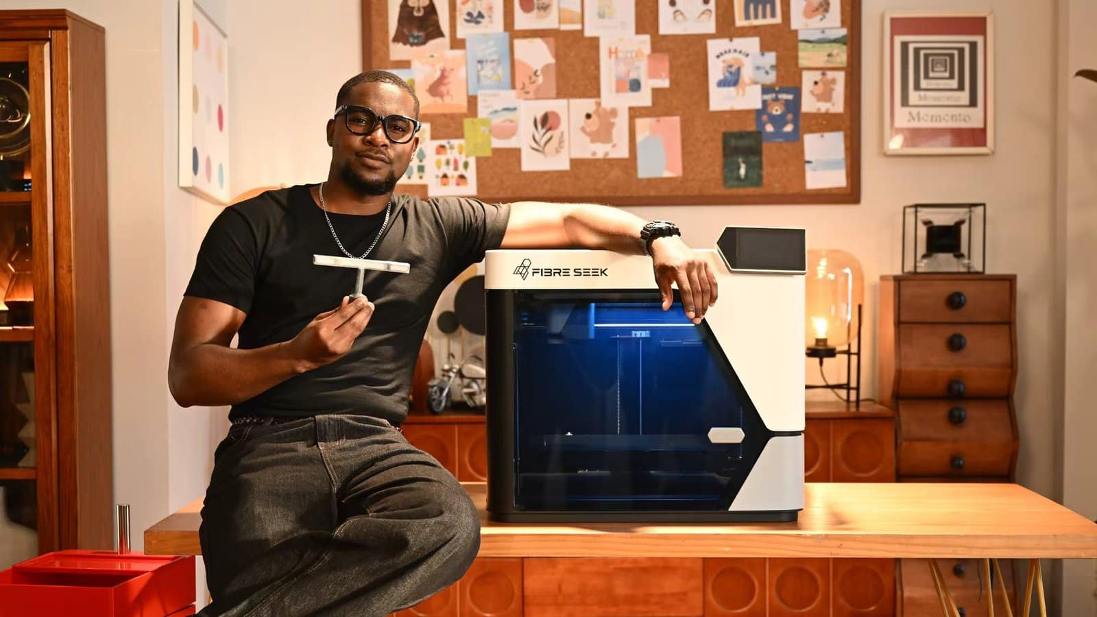 FibreSeeker 3: The World’s First Continuous Fibre 3D Printer for the Consumer Launches on Kickstarter3DPrint.com | Additive Manufacturing Business 11 CFC Tech akeX1P