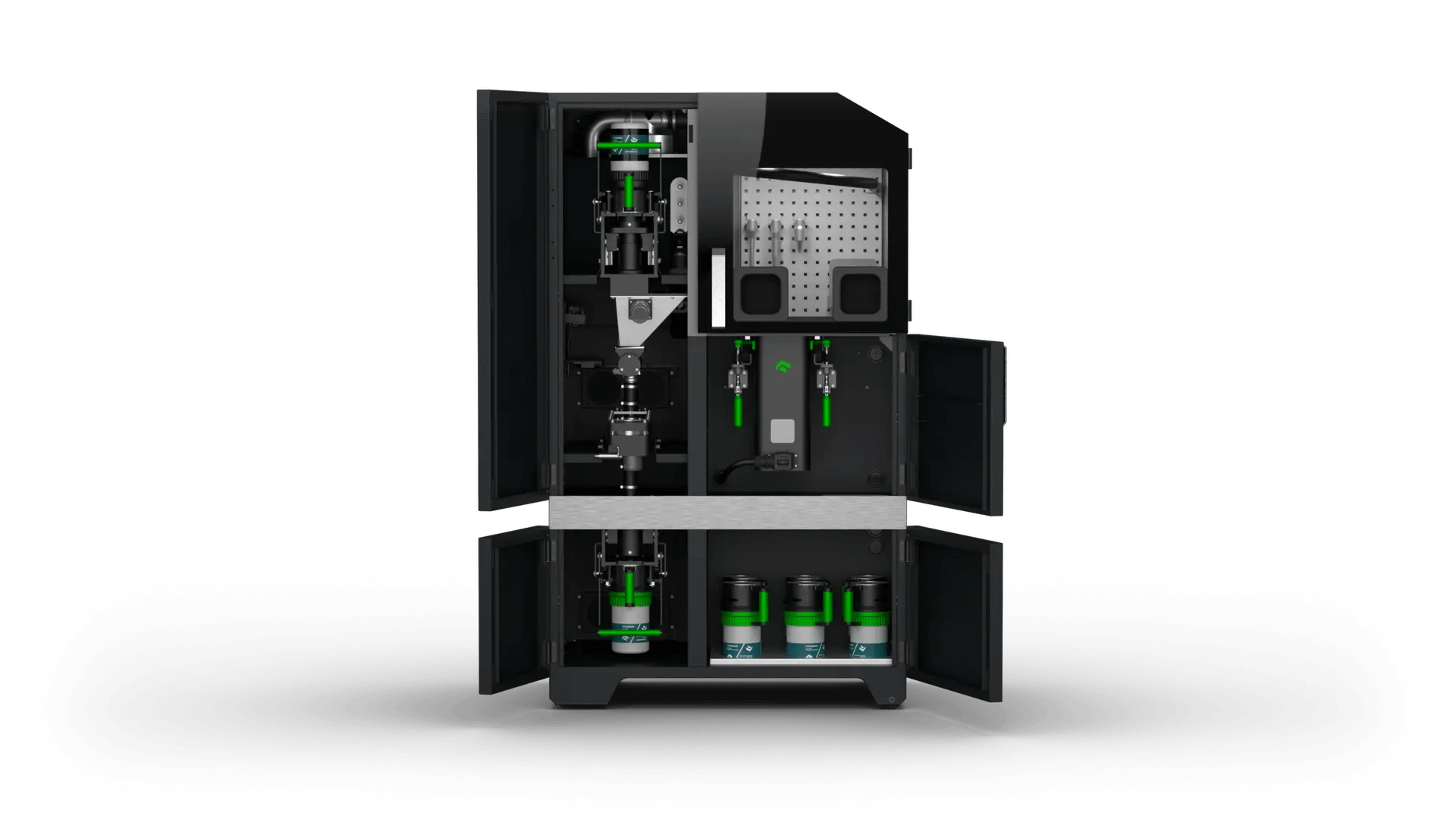 OneClickMetal Turns Up the Heat With 500W LPBF Machine for €120,0003DPrint.com | Additive Manufacturing Business 20 20251012 OCM Render1 1 MPUREpro 4 scaled 1