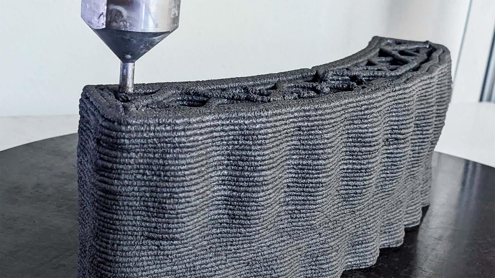 A Year in 3D Prints: A Visual Journey Through 2025 in AM3DPrint.com | Additive Manufacturing Business 5 GLAMS Project 3D printing geopolymers from lunar soils PH WASP 1QDinI