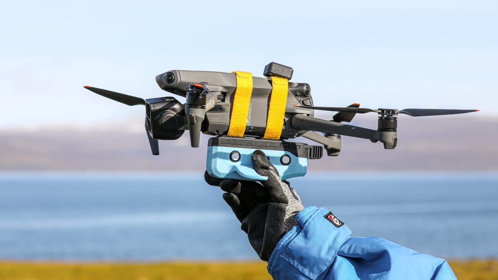 Bambu Lab’s 3D Printed Drone Add-On Helps Measure Whales from the Sky3DPrint.com | Additive Manufacturing Business 16 WHASER Whale Wise 4 N5ESmi