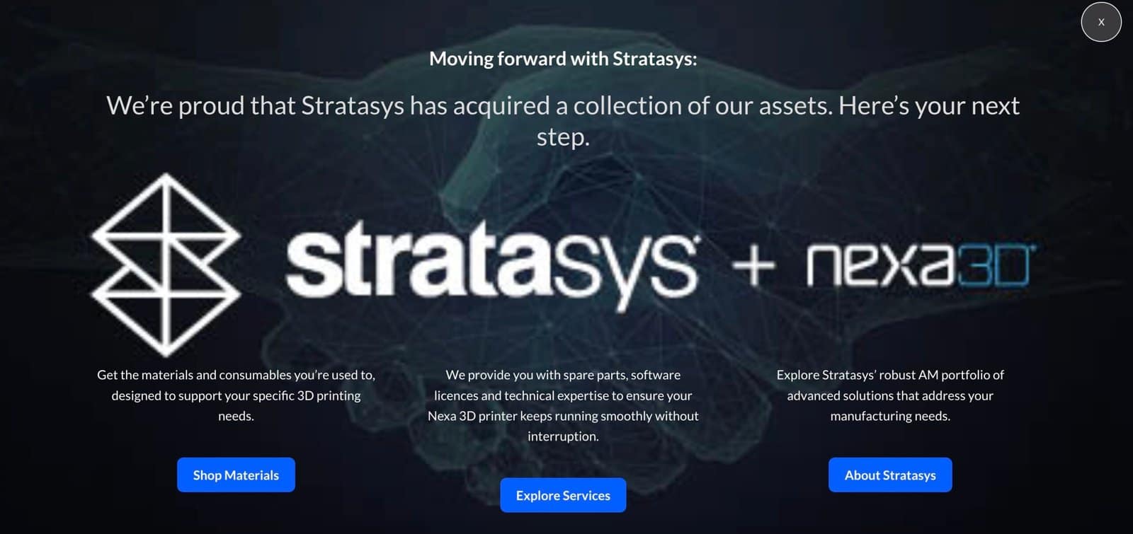 Stratasys Buys Nexa3D Assets as Market Shifts From Startups to Giants3DPrint.com | The Voice of 3D Printing / Additive Manufacturing 19 Nea scaled RPjlNk