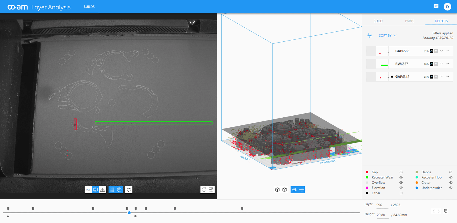 Materialise Launches New CO-AM Tools Amid New Industrial Phase in AM Software3DPrint.com | Additive Manufacturing Business 7 Materialise Process Control screenshot UI IOYB9k
