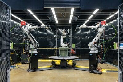 ARC & ORNL Form Partnership to Accelerate AI-Enabled Manufacturing for Defense3DPrint.com | Additive Manufacturing Business 9 ORNL s MedUSA wire arc additive manufacturing machine 5Fntc6