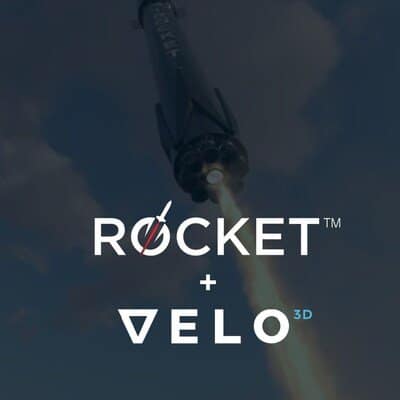 Velo3D Gets a Boost, and So Does Its Stock, Amid iRocket Partnership3DPrint.com | Additive Manufacturing Business 2 Velo3D iRocket Logo VdoLql