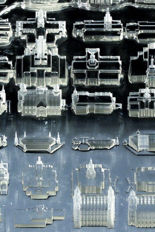 BYU Engineers Make 150 3D Printed Microscopic Replicas of LDS Temples3DPrint.com | Additive Manufacturing Business 2 BYU temples