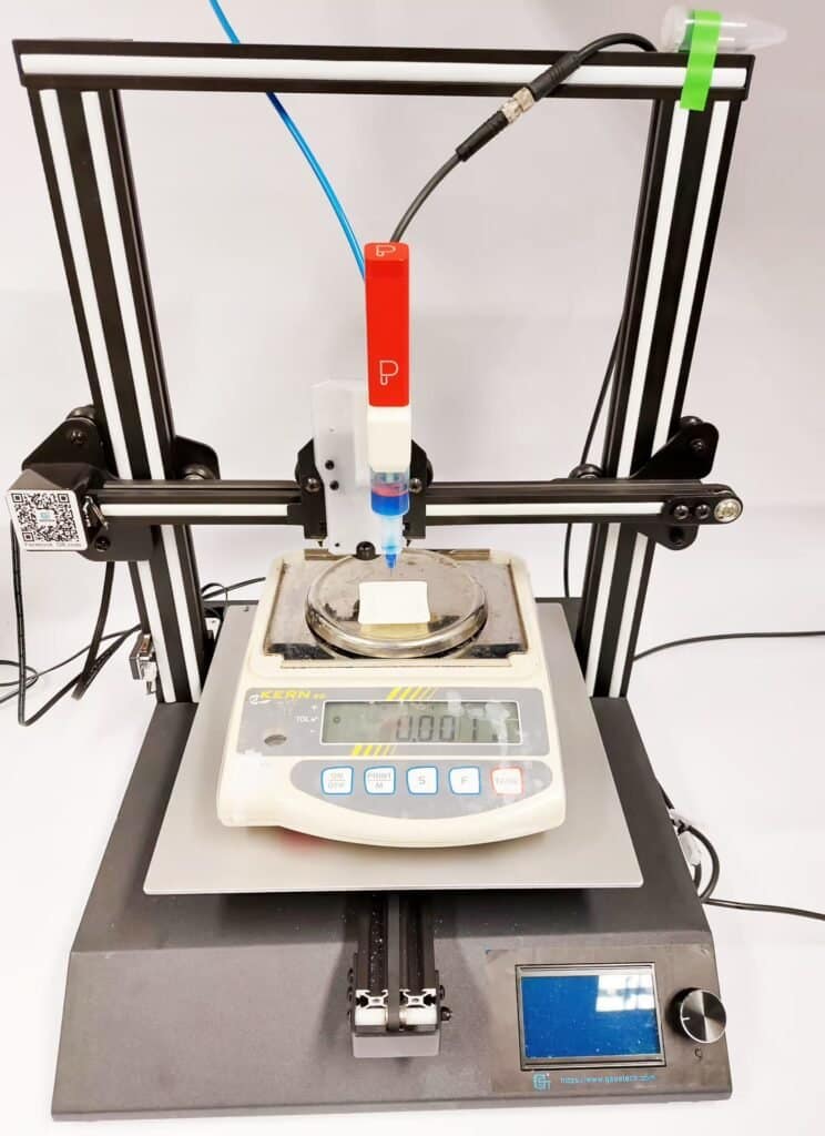 Puredyne Adds Pressure Monitoring Capabilities to Nozzles for More Precise Bioprinting3DPrint.com | Additive Manufacturing Business 2 3 puredyne printhead 744x1024 pW0GZ4