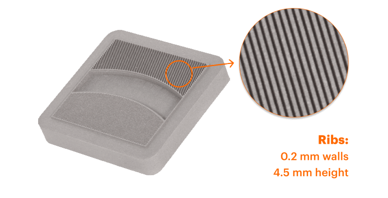 Mantle Boosts Feature Strength and Print Resolution for Tooling Applications3DPrint.com | Additive Manufacturing Business 3 TD Ribs Web