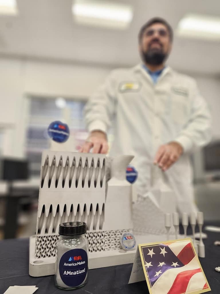 From Concept to Reality: Nikon AM CEO Hamid Zarringhalam on Executing a Metal 3D Printing Strategy3DPrint.com | The Voice of 3D Printing / Additive Manufacturing 2 IMG 1779 5a2C9D