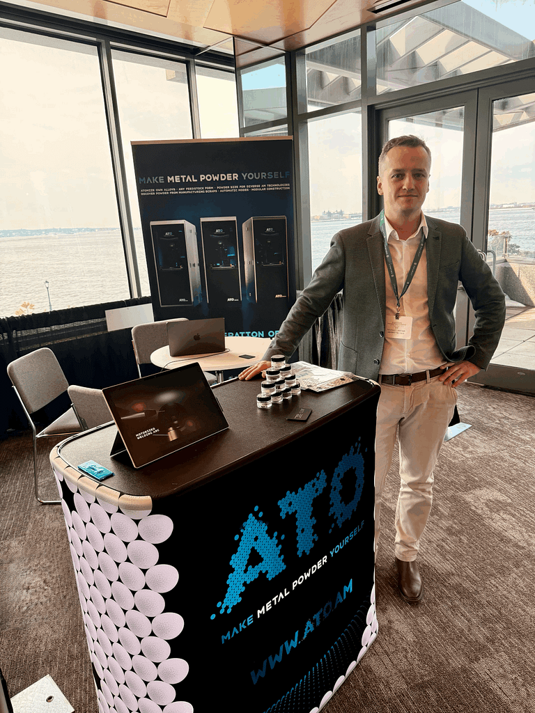 ATO and Dynamism Partner to Expand Metal Powder Production in the U.S., Announced at AMS 20263DPrint.com | Additive Manufacturing Business 2 1772119600241 J7C19d