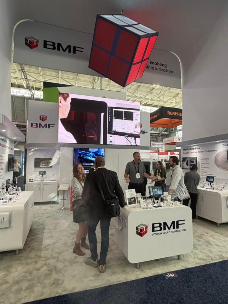 Medical, Electronics, & Semiconductors: Detailed 3D Prints at RAPID 2026 with Boston Micro Fabrication & Lithoz3DPrint.com | Additive Manufacturing Business 3 IMG 3167 768x1024 4glUz7