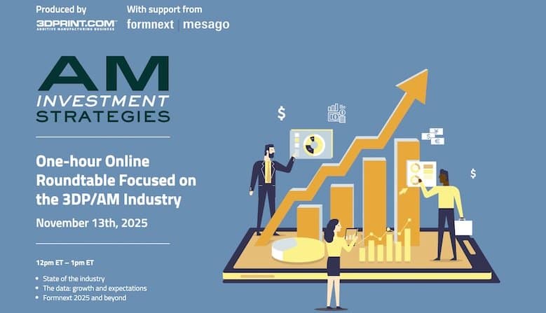 AM Research to Unpack 3D Printing Market Trends at AM Investment Strategies3DPrint.com | Additive Manufacturing Business 2 28b80915 c84c 4761 a23a fba010eae84d 4MPG6T