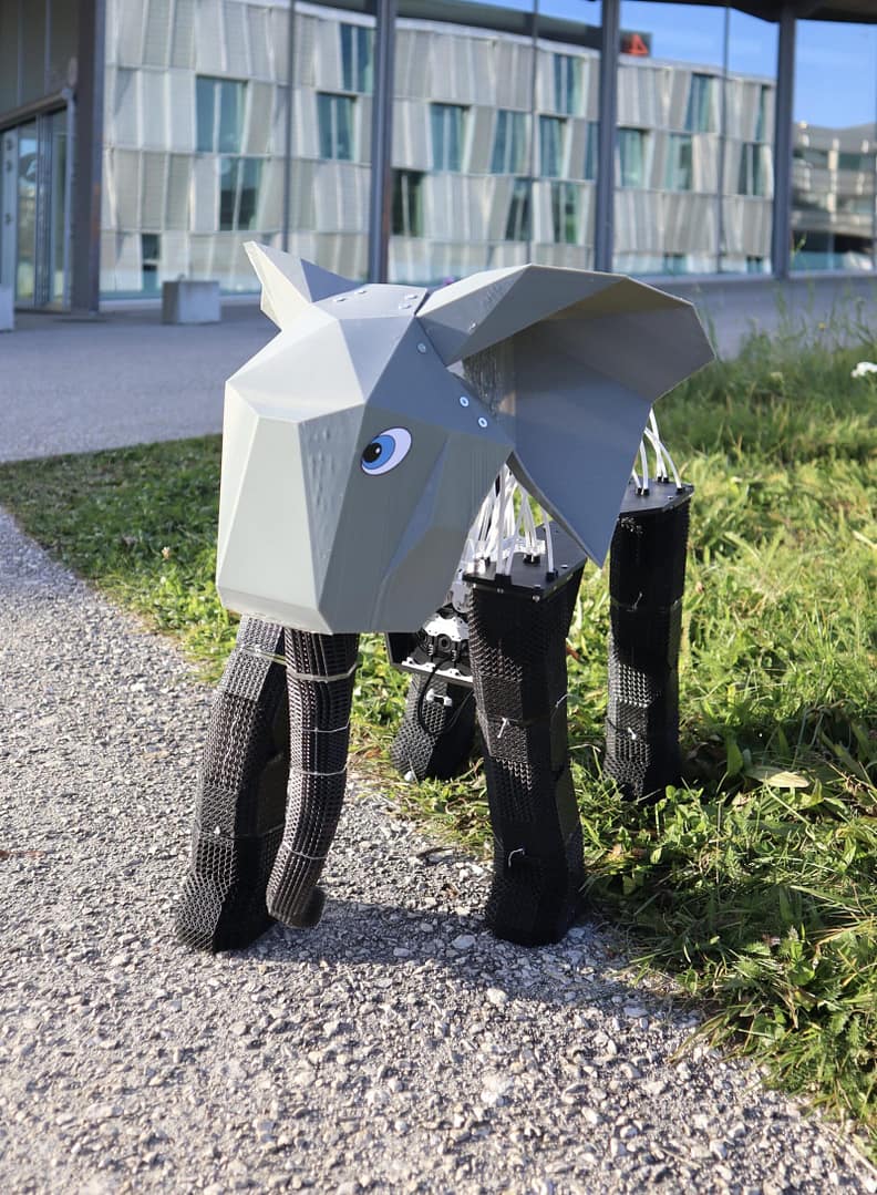 This Elephant-Inspired Robot Walks on 3D Printed Muscles and Bones3DPrint.com | The Voice of 3D Printing / Additive Manufacturing 10 37795148 scaled IQ2GJE