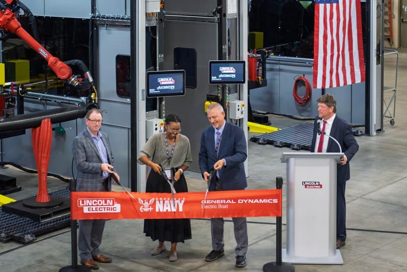 Lincoln Electric, General Dynamics 3D Printing Submarine Components for Maritime Industrial Base3DPrint.com | Additive Manufacturing Business 23 DSC 0716 JSVNKp