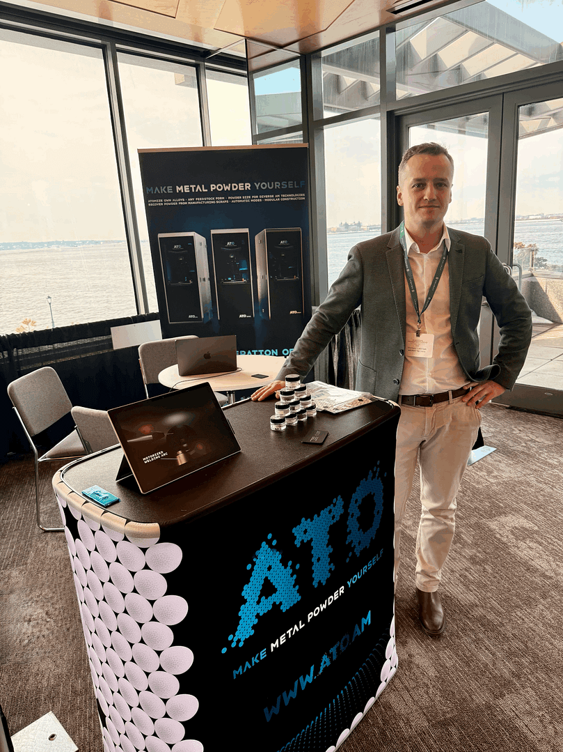 ATO and Dynamism Partner to Expand Metal Powder Production in the U.S., Announced at AMS 20263DPrint.com | Additive Manufacturing Business 14 1772119600241 J7C19d
