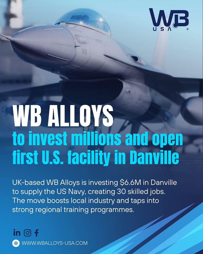 3D Printing News Briefs, August 9, 2025: U.S. Production, Optical Force Sensors, & More3DPrint.com | Additive Manufacturing Business 2 WB Alloys Pj38Ei