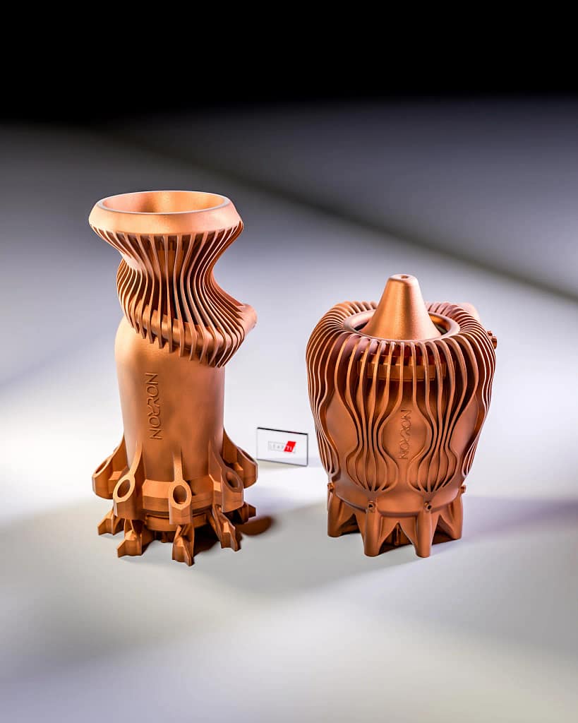 LEAP 71 Successfully Tests Two Fully 3D Printed Methane Rocket Engines in Just Weeks3DPrint.com | Additive Manufacturing Business 2 32AAB39F 339F 4F66 86BB B4037AE59E99 qDfPk1
