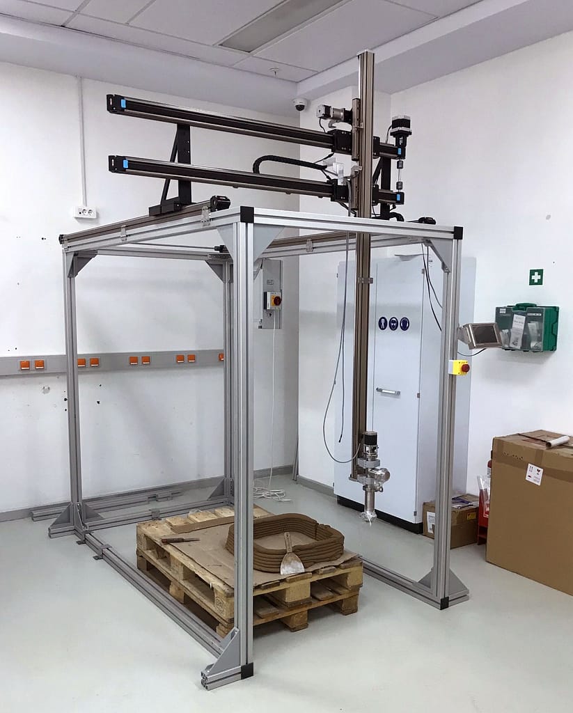 StoneFlower 3D Launches Laboratory-Scale 3D Printer for Construction Materials3DPrint.com | Additive Manufacturing Business 2 large 1