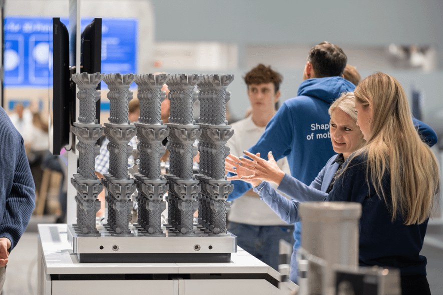 Formnext 2026: A More Mature AM Landscape Takes Shape in Frankfurt3DPrint.com | Additive Manufacturing Business 12 Ehibit at Formnet 2025. Copyright Formnet Mesago Messe Frankfurt Mathias Kutt 885590p LbXm0X