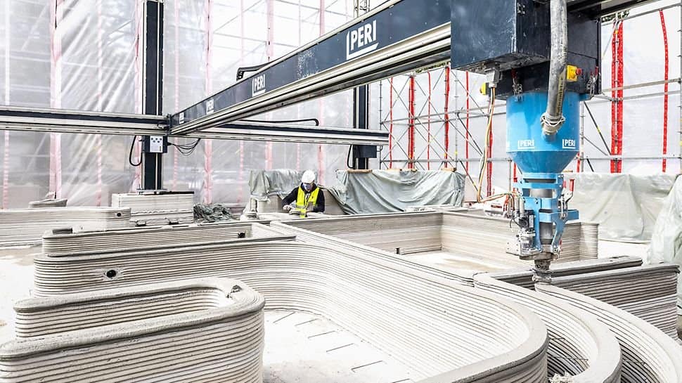 Beyond Cement: Rethinking Materials in Additive Construction3DPrint.com | Additive Manufacturing Business 2 peri builds the first 3d printed residential building in germany yEjjio