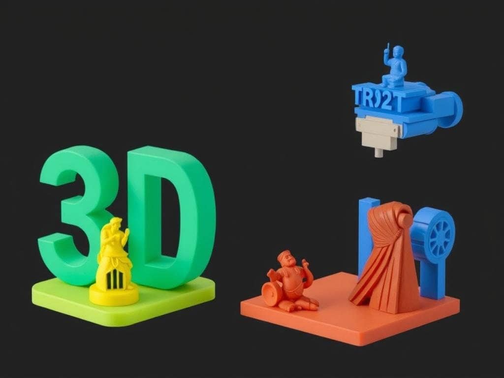 Status of 3D Printing in India?. Образование и обучение в сфере 3D-печати в Индии