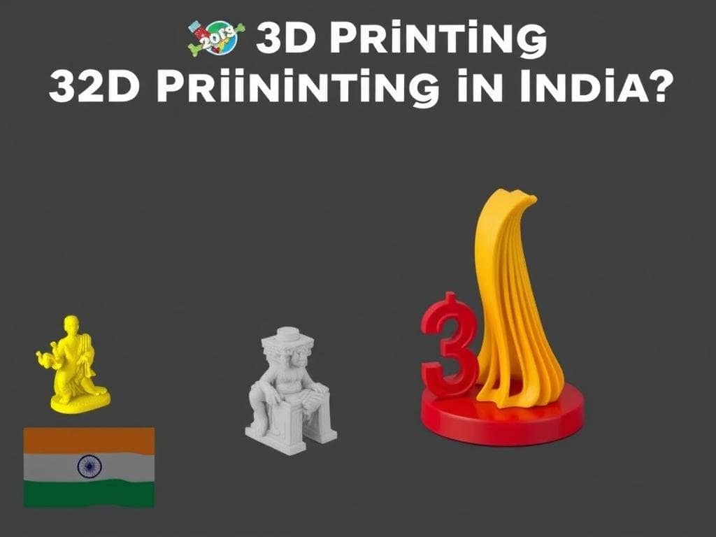 Status of 3D Printing in India?. Особенности регионального развития 3D-печати в Индии